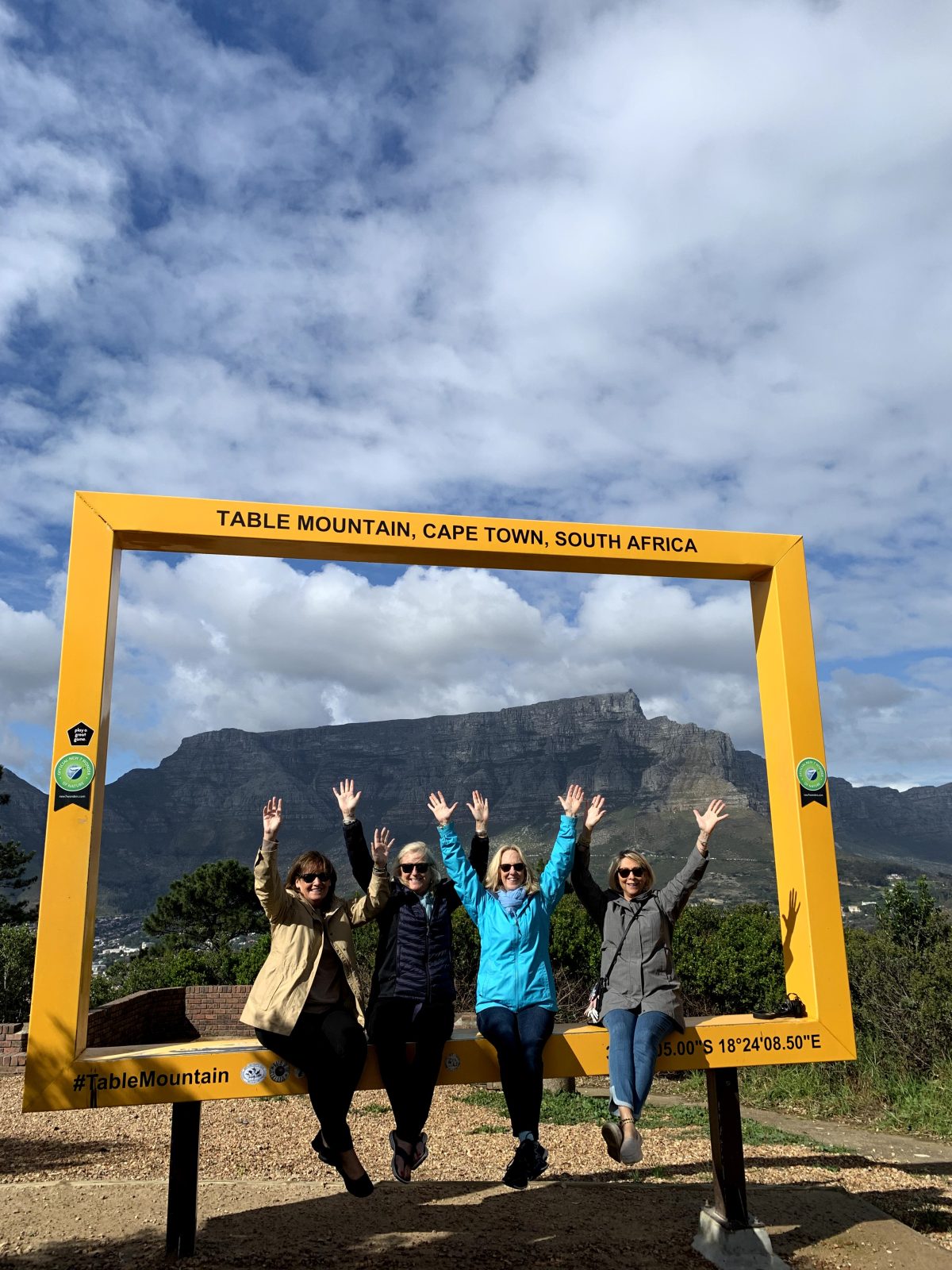 Capetown South Africa Table Mountain